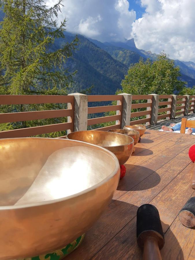 La Misun De Ciafre Bed & Breakfast Casteldelfino Dış mekan fotoğraf