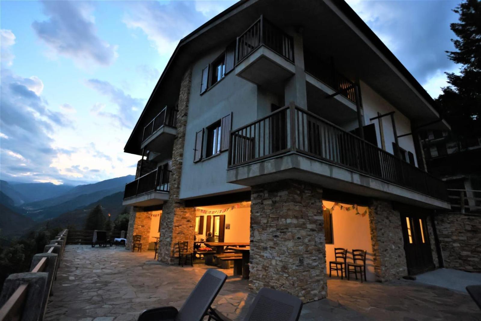 La Misun De Ciafre Bed & Breakfast Casteldelfino Dış mekan fotoğraf