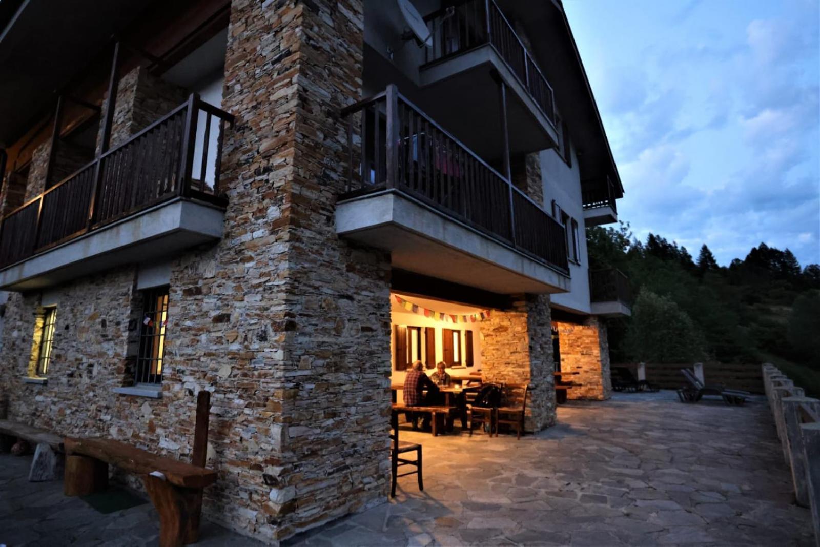 La Misun De Ciafre Bed & Breakfast Casteldelfino Dış mekan fotoğraf