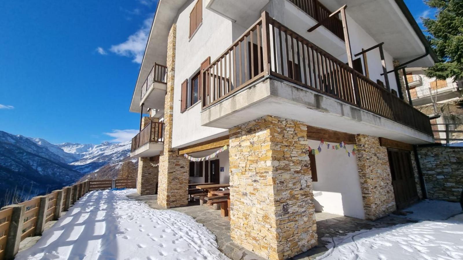 La Misun De Ciafre Bed & Breakfast Casteldelfino Dış mekan fotoğraf