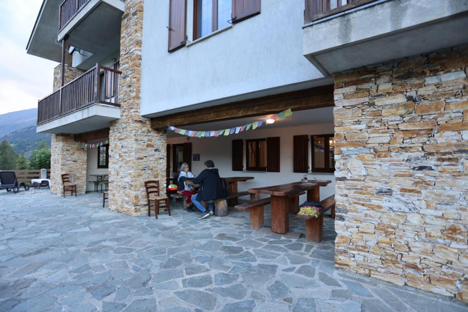 La Misun De Ciafre Bed & Breakfast Casteldelfino Dış mekan fotoğraf